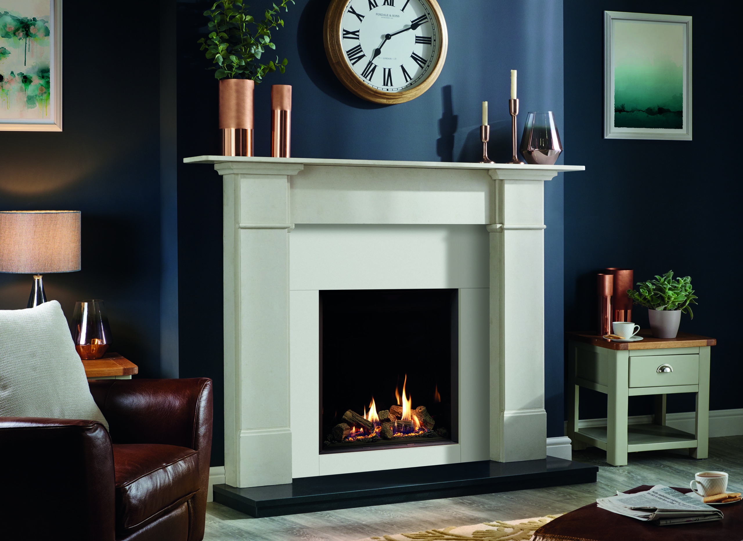 Gazco Riva 2 600HL CF