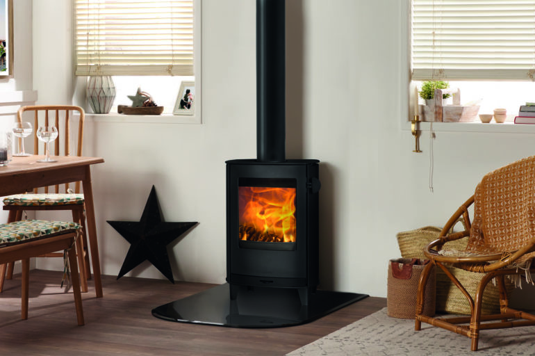 Solid fuel fires The Fireplace Gallery