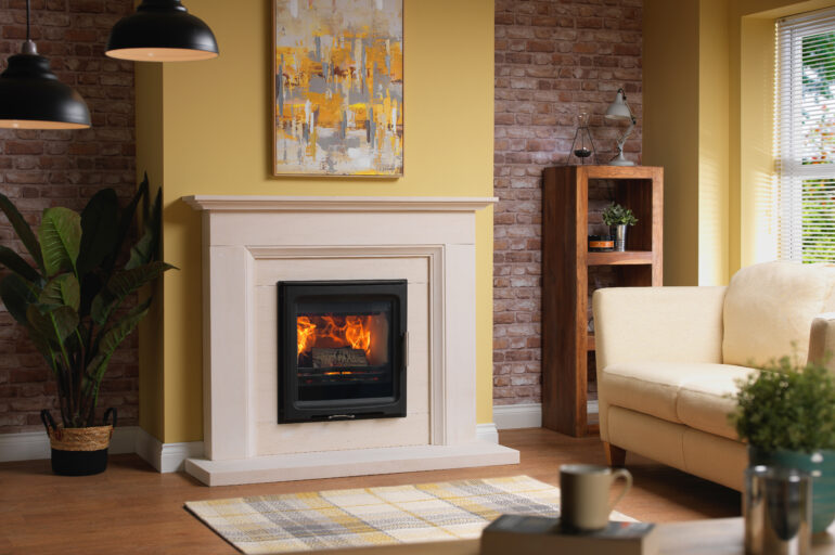 Purevision BPV5i Wide Inset Stove